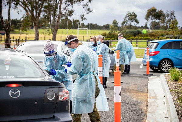 ADF COVID-19 testing
