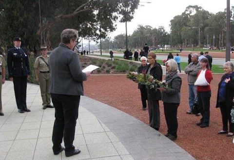 ANZAC day - ACT
