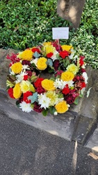 Victorian Board members lay wreath at Nurses Memorial Centre for Anzac Day Service