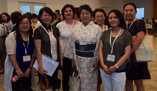 International Council of Nurses conference, Japan