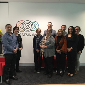 NMBA Chair and Executive Officer meet with CATSINaM