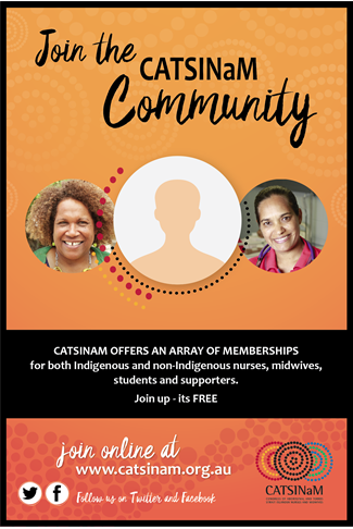 Information on joining the CATSINaM community