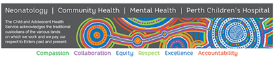 Child and adolescent health services logo